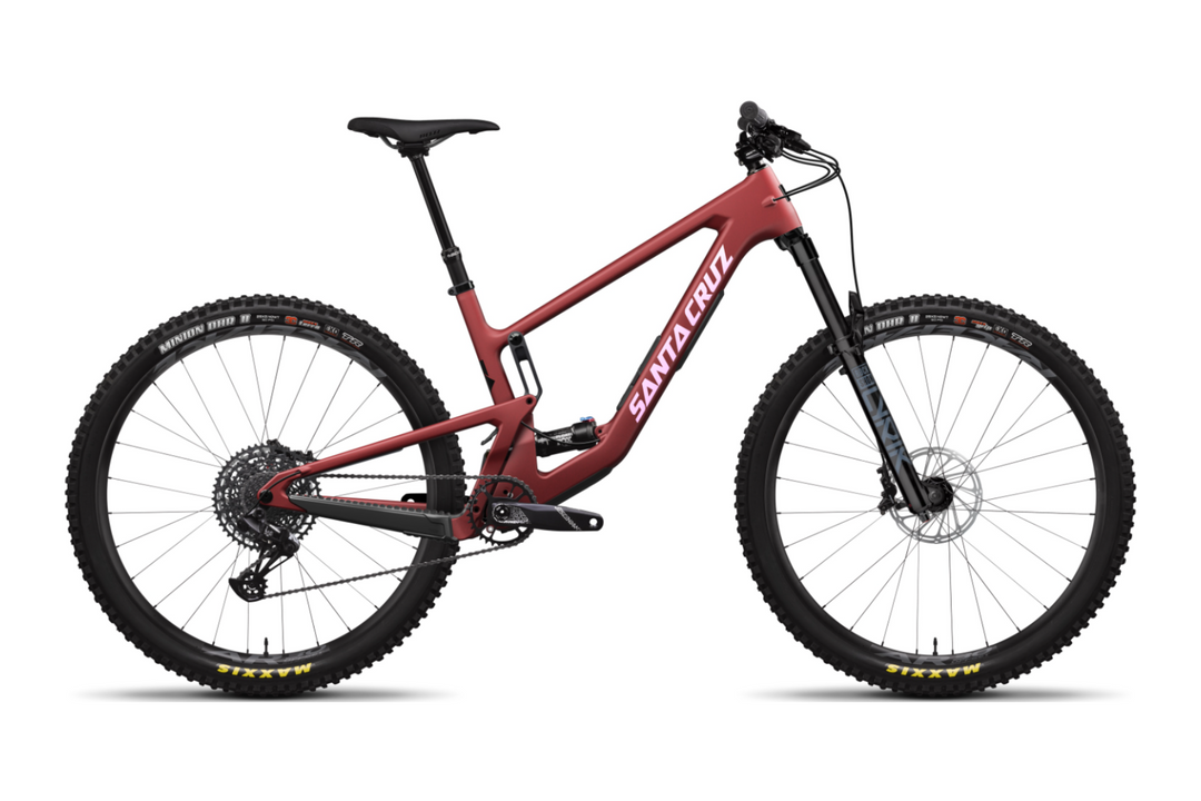 Santa Cruz Hightower 3 C R - Matte Cardinal Red