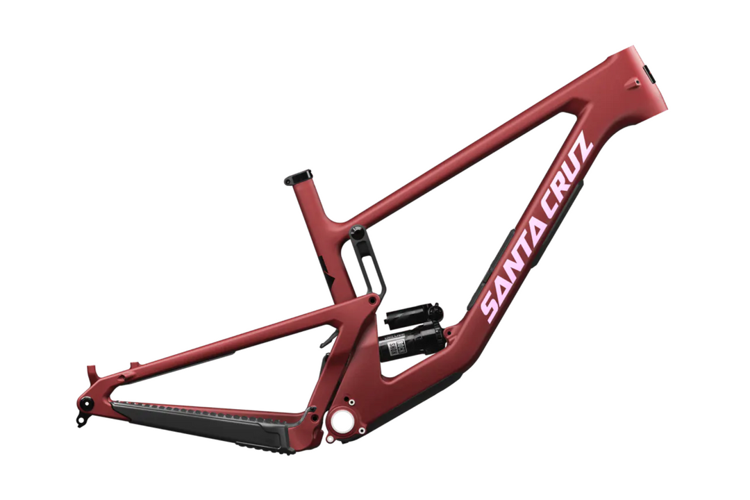 Santa Cruz Hightower 3 CC Frame - Matte Cardinal Red