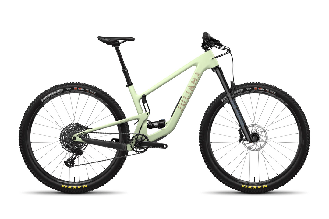 Santa Cruz Joplin 4 C R - Matte Matcha Green