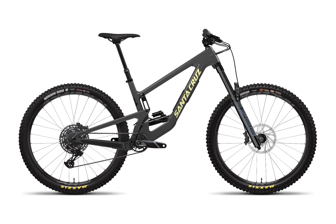 Santa Cruz Megatower 2 C R - Gloss Carbon