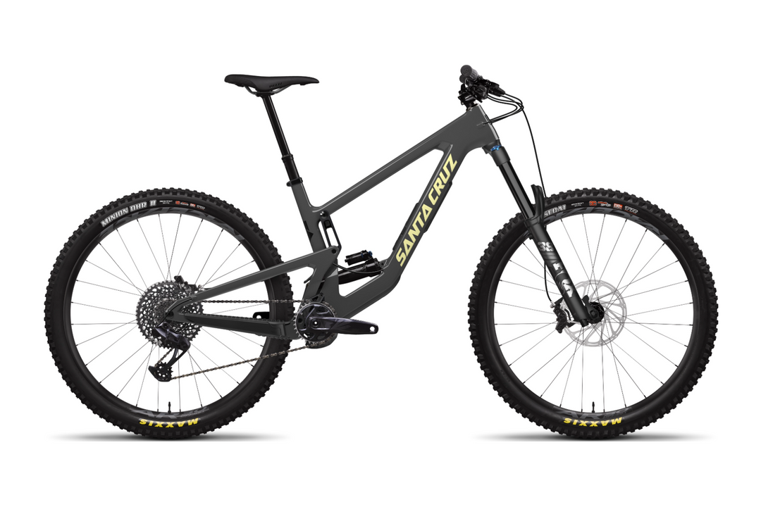 Santa Cruz Megatower 2 C S - Gloss Black