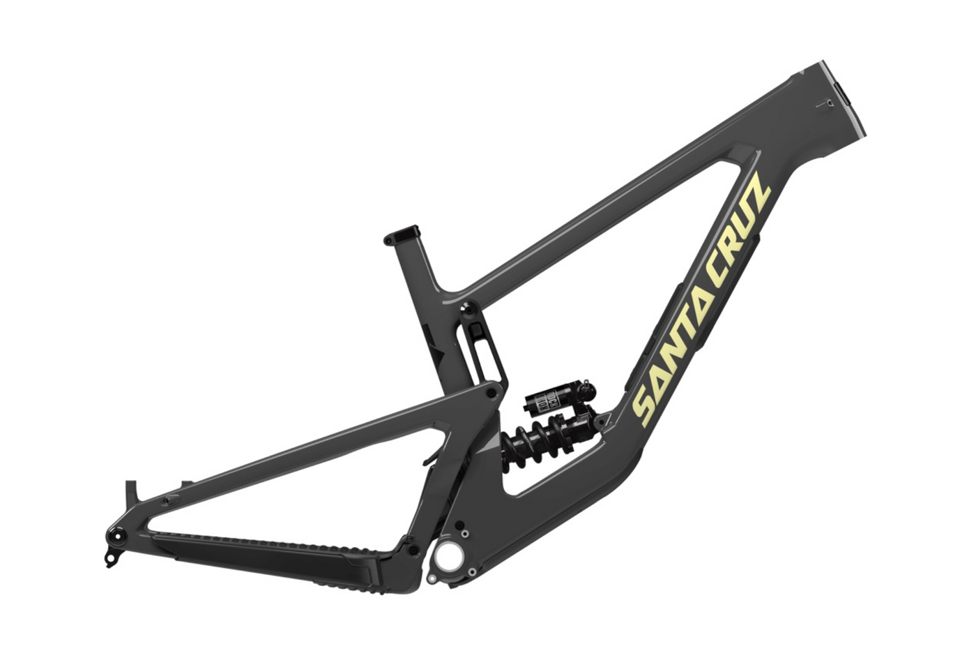 Santa Cruz Megatower 2 CC Coil Frame - Gloss Carbon