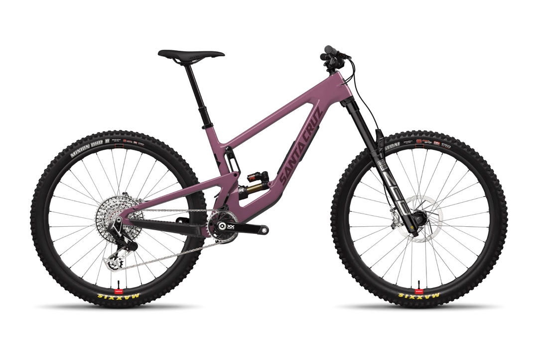 Santa Cruz Megatower 2 CC XX AXS Reserve - Gloss Purple