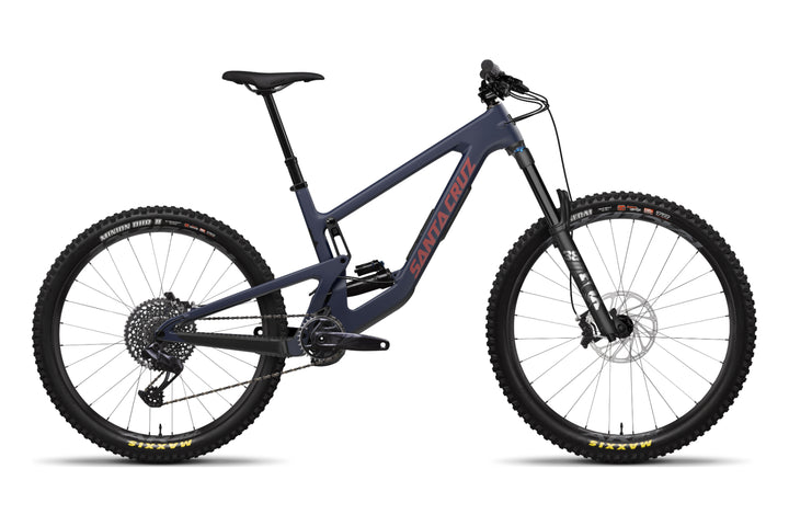 Santa Cruz Nomad 6 C S - Matte Liquid Blue