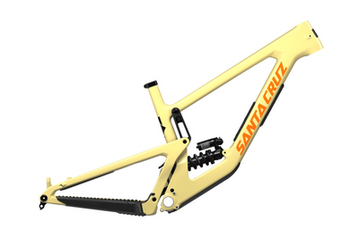 Santa Cruz Nomad 6 CC Coil Frame - Gloss Marigold Yellow