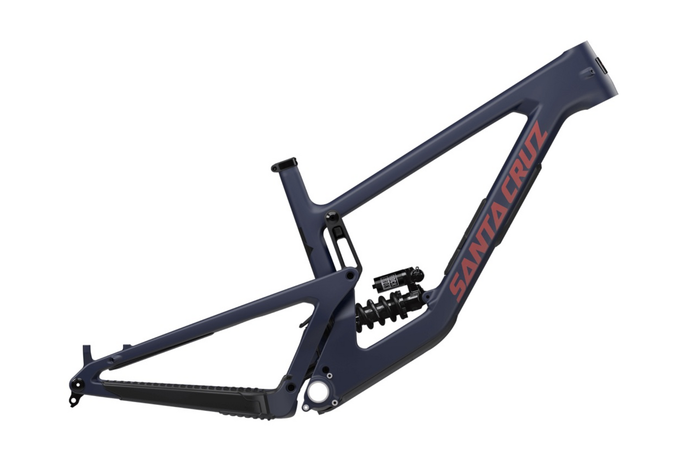 Santa Cruz Nomad 6 CC Coil Frame - Matte Liquid Blue