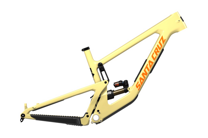 Santa Cruz Nomad 6 CC Float X2 Frame - Gloss Marigold Yellow