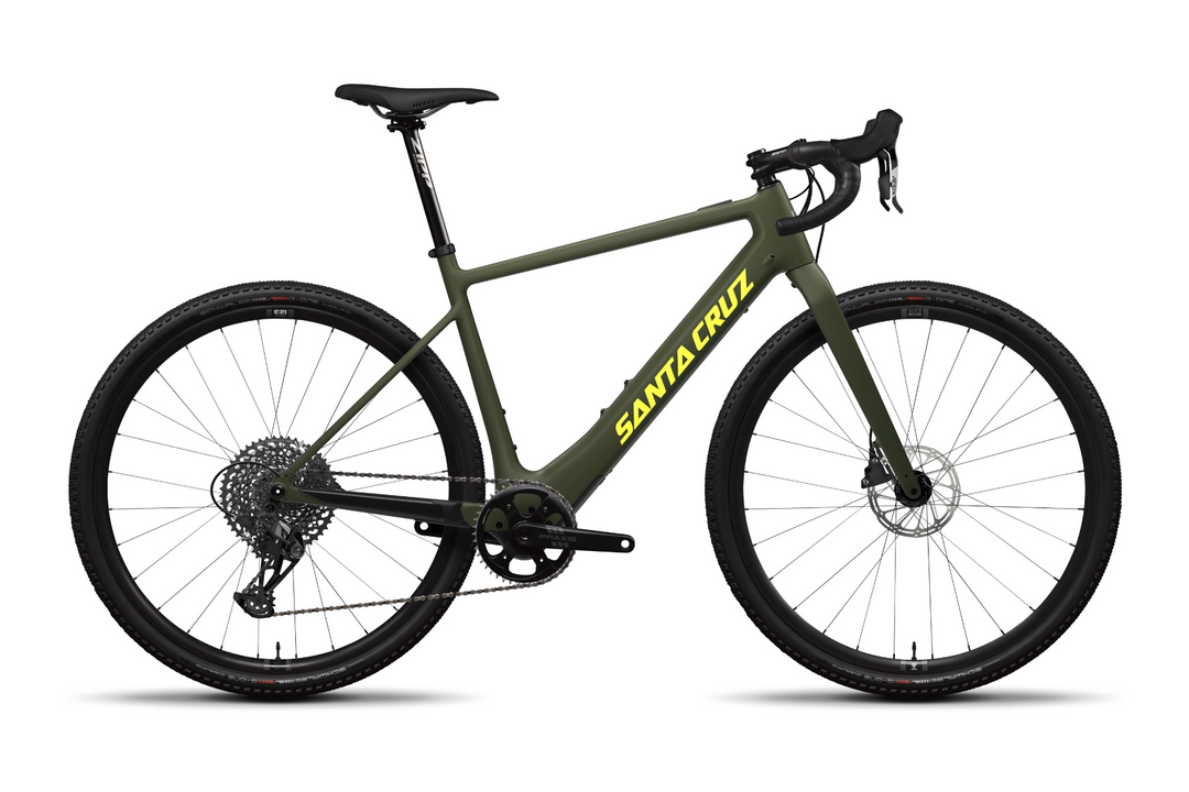 Santa Cruz Skitch CC Apex - Matte Olive Green