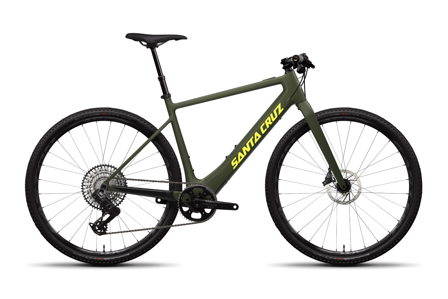 Santa Cruz Skitch lightweight city bike