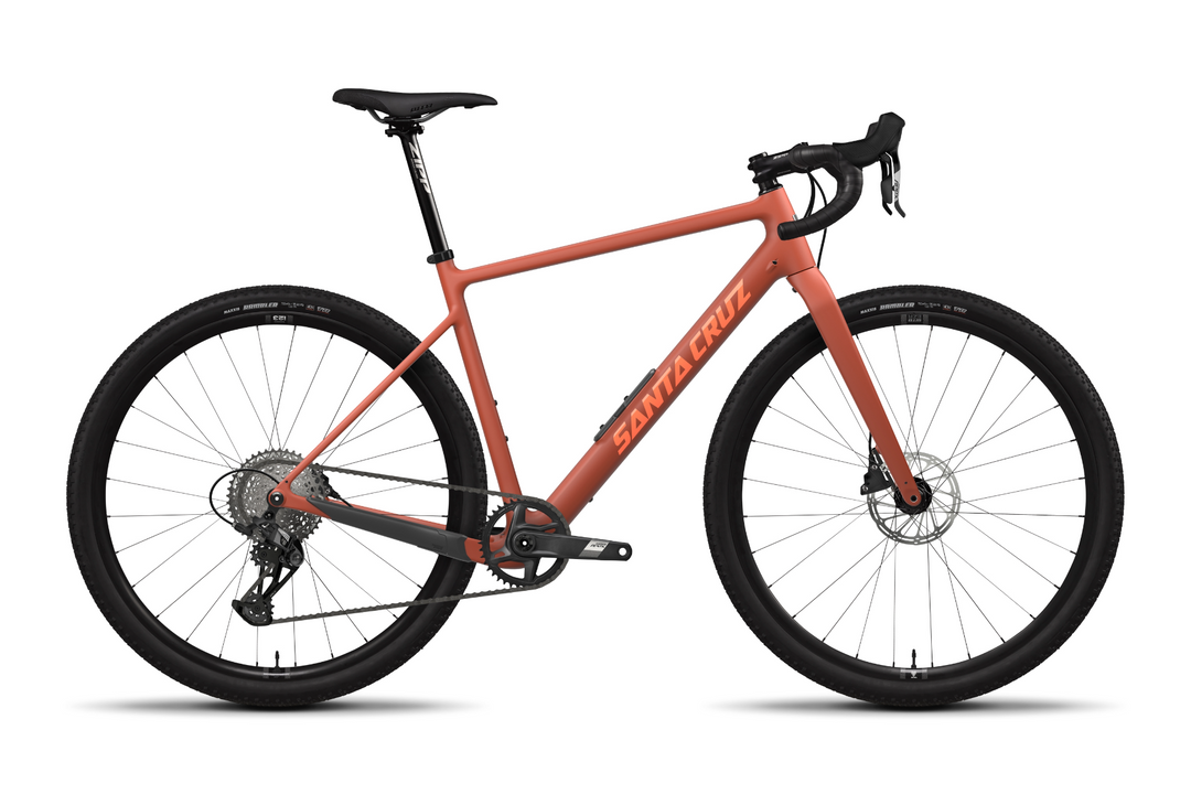 Santa Cruz Stigmata CC Apex - Brick Red