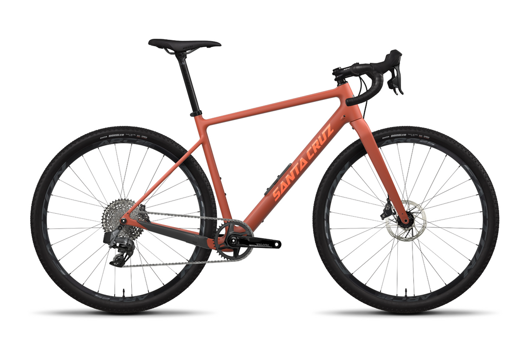 Santa Cruz Stigmata CC Rival AXS 1x - Brick Red