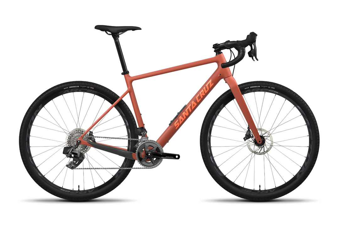 Santa Cruz Stigmata CC Rival AXS 2x - Brick Red