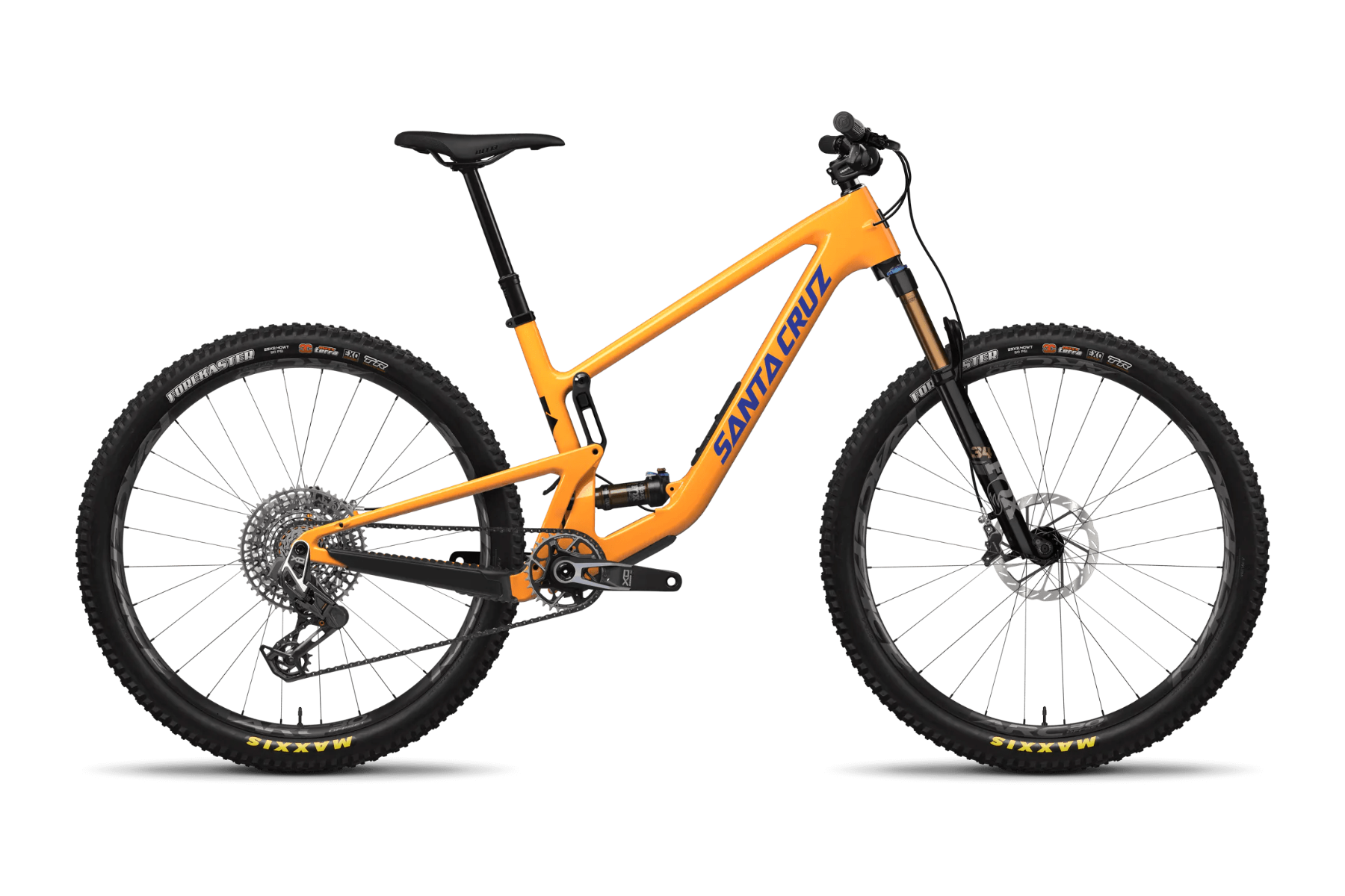 d5 cross 5.4 mountainbike Santa Cruz Tallboy 5 CC X0 AXS (2024) Gloss Melon / X-Small