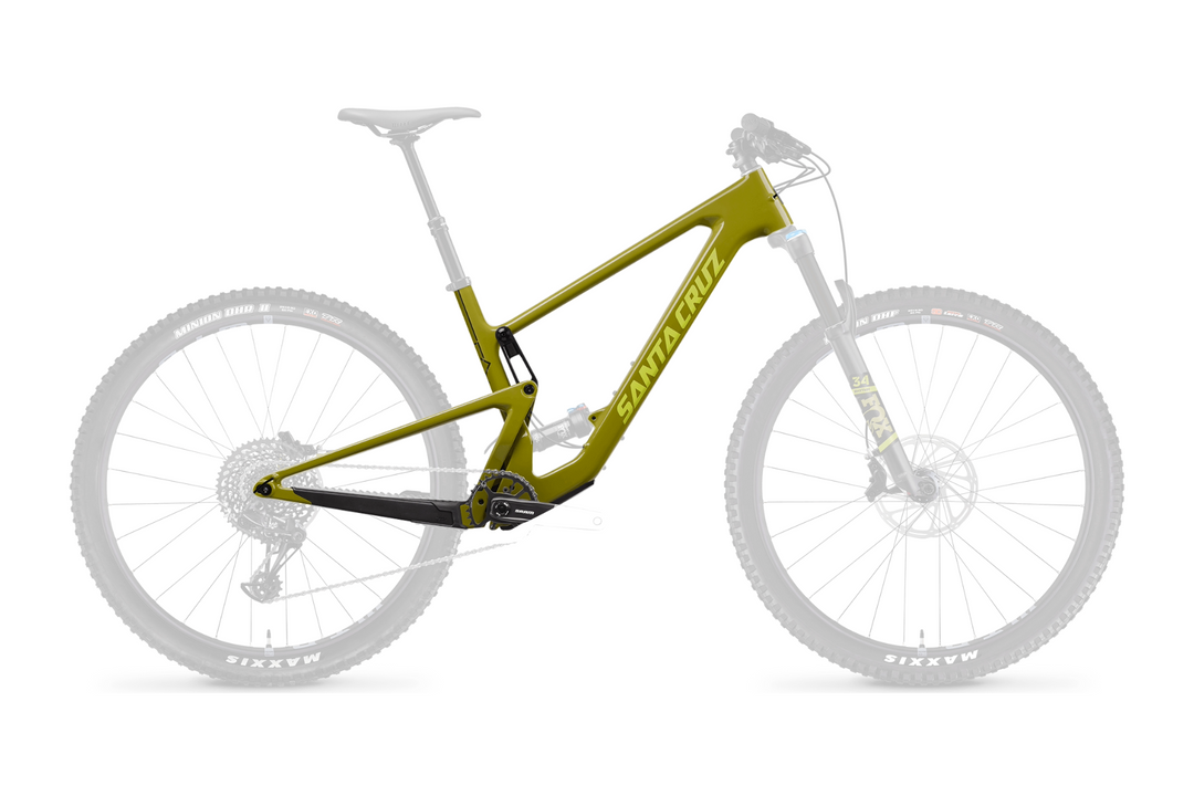 Tallboy 4 CC D Recon Silver RL (Exclusive Build) - Rocksteady Yellow