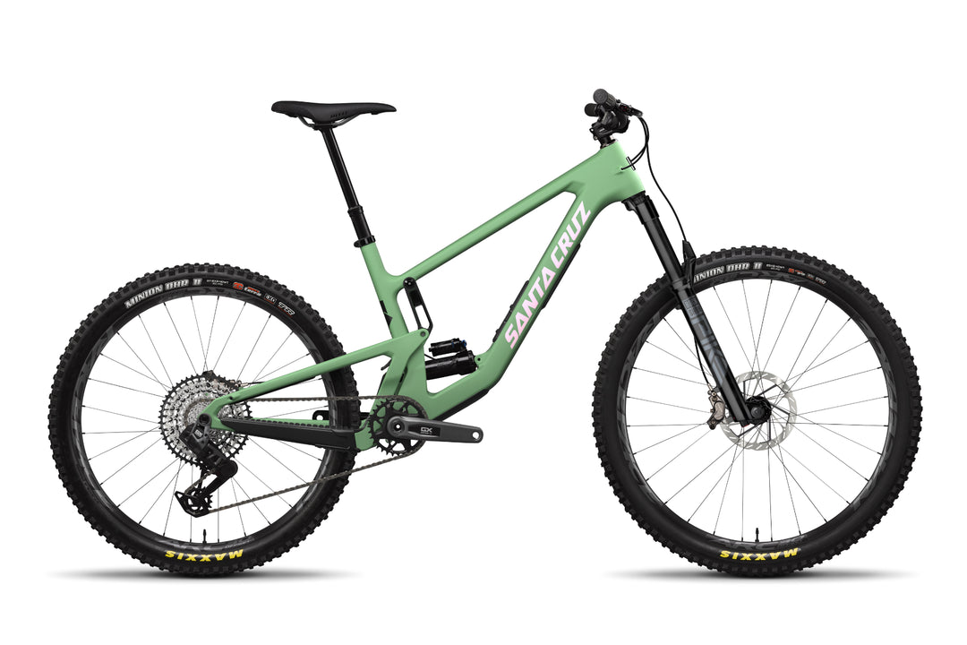 Santa Cruz 5010 GX AXS - Matte Spumoni Green