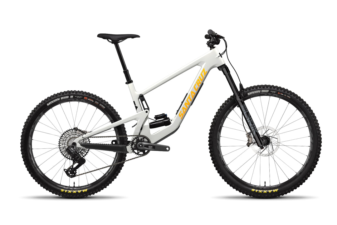 2024 Santa Cruz Bronson GX AXS Chalk