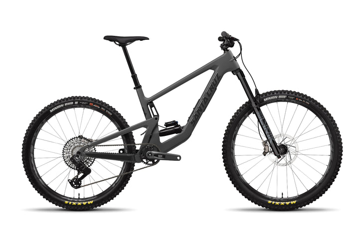 2024 Santa Cruz Bronson GX AXS Dark Matter 27.5