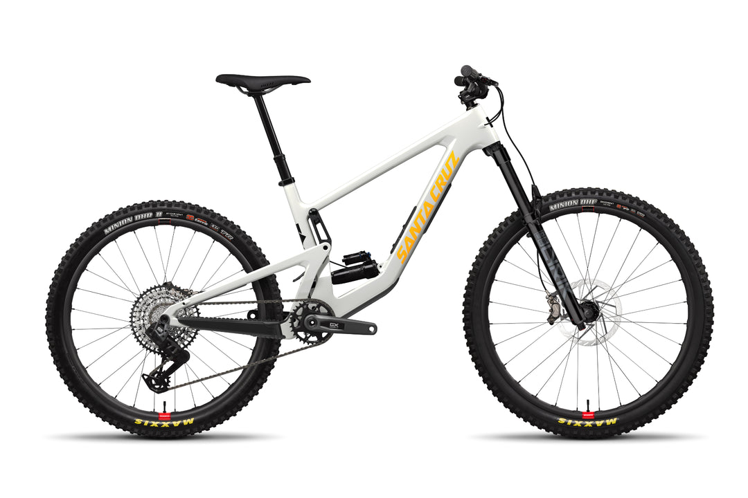 2024 Santa Cruz Bronson GX AXS Reserve White Chalk