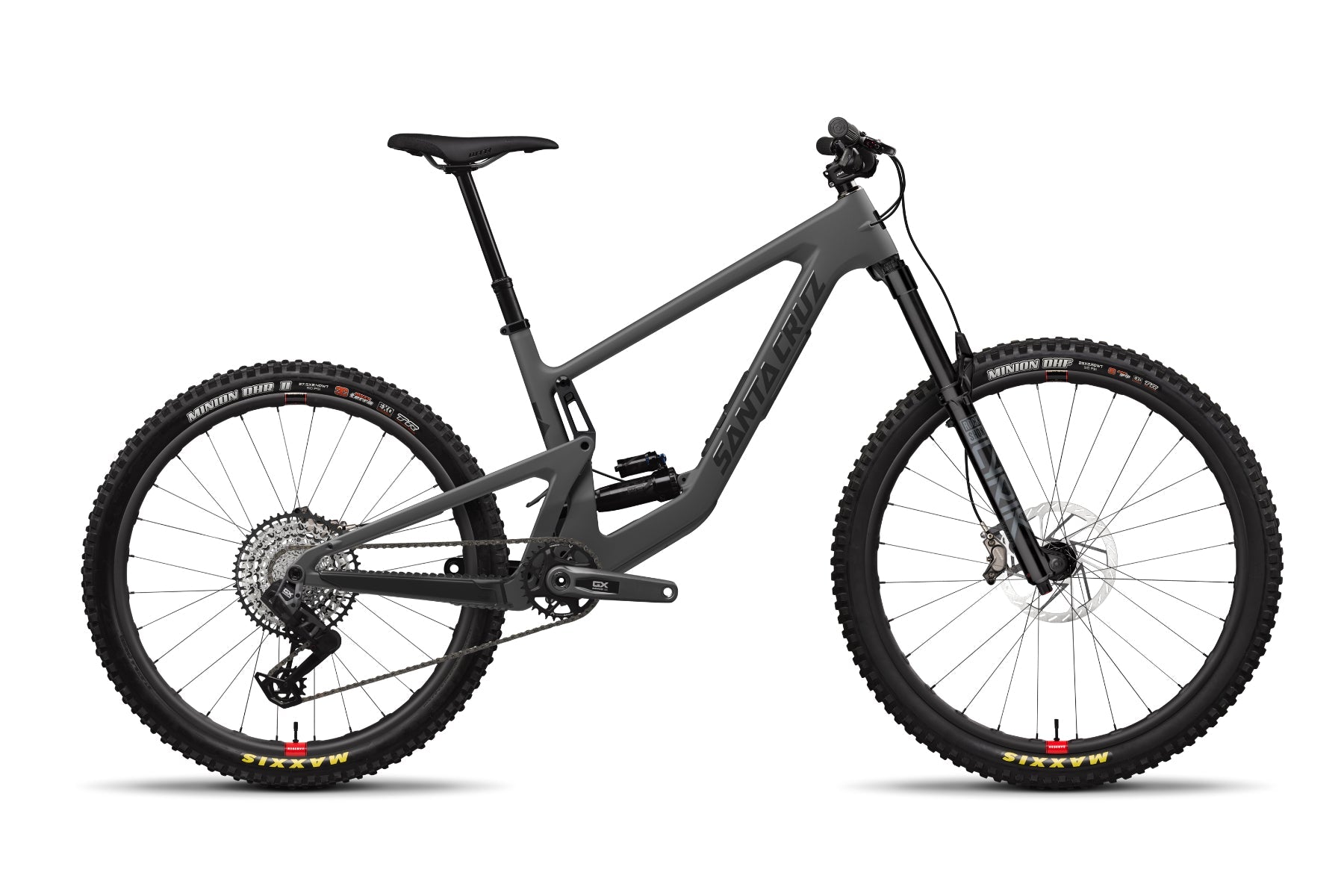 Santa Cruz Bronson 4 C GX AXS Reserve – Mike's Bikes