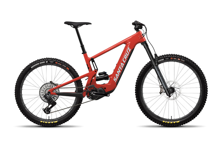 2024 Santa Cruz Heckler GX AXS MX Red