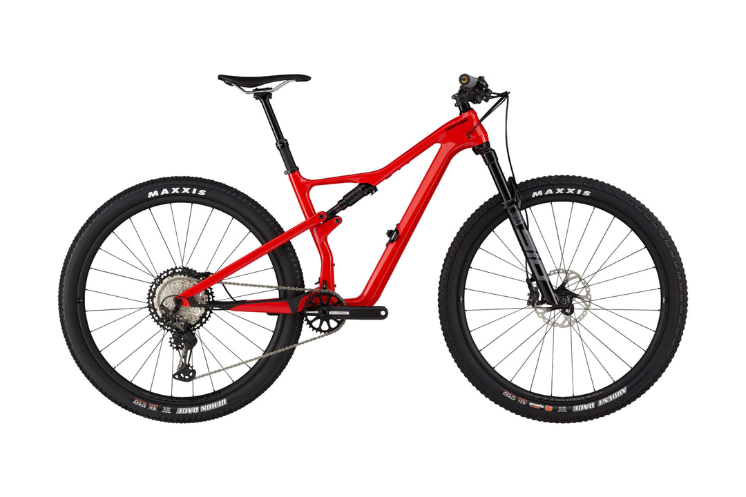 Scalpel Carbon SE 1 - Rally Red