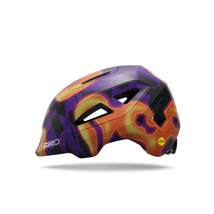 Scamp Mips II Helmet - Matte Purple Lava