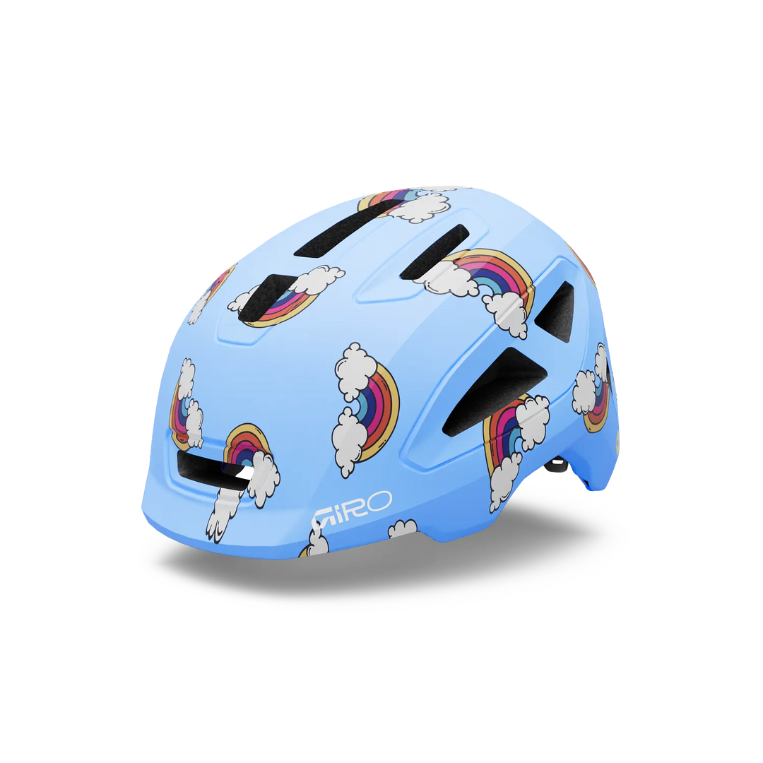 Scamp Mips II Helmet -  Multi Rainbows