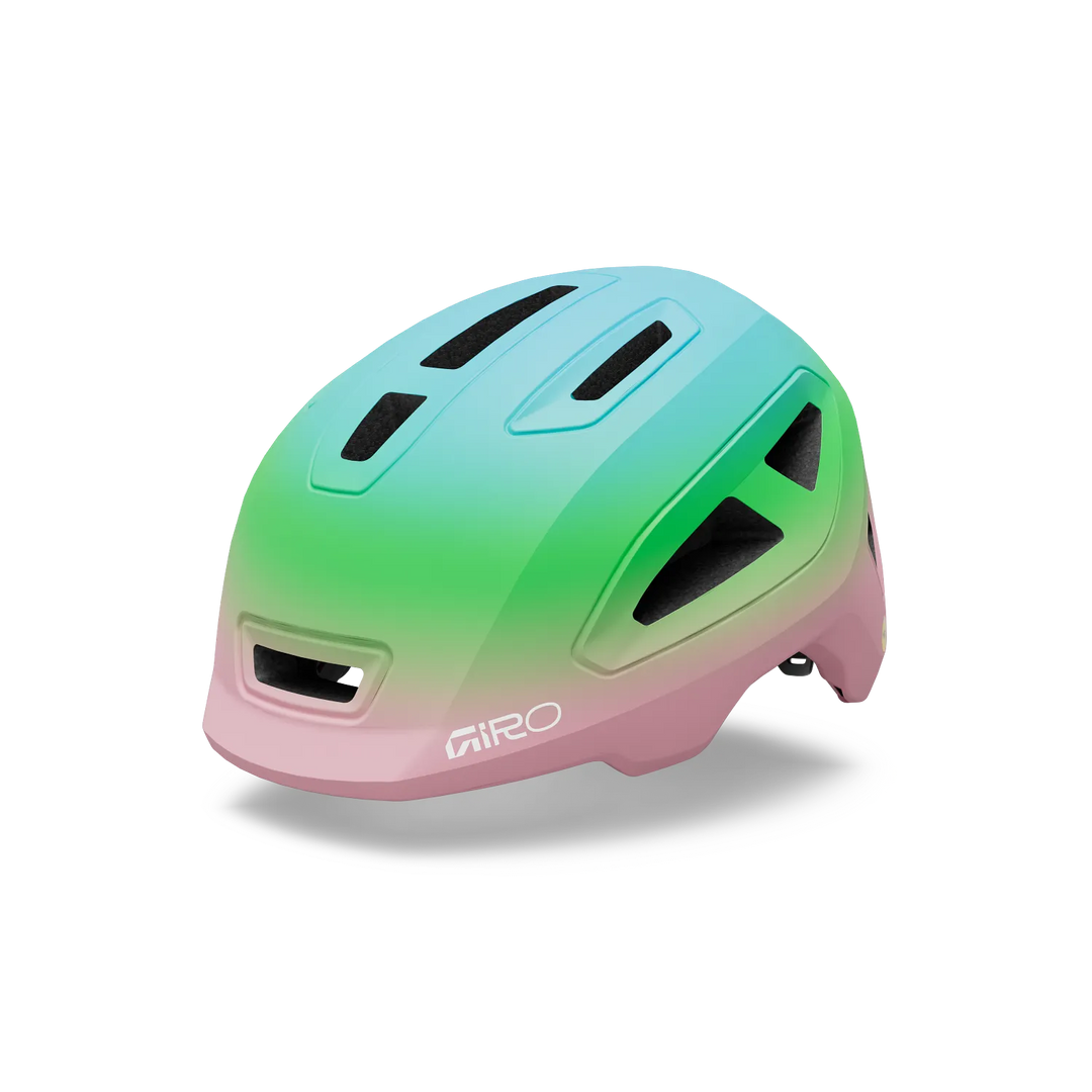 Scamp Mips II Helmet -  Pink Green Fade