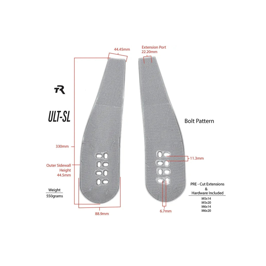 Scoops Ultimate SL Arm Cups