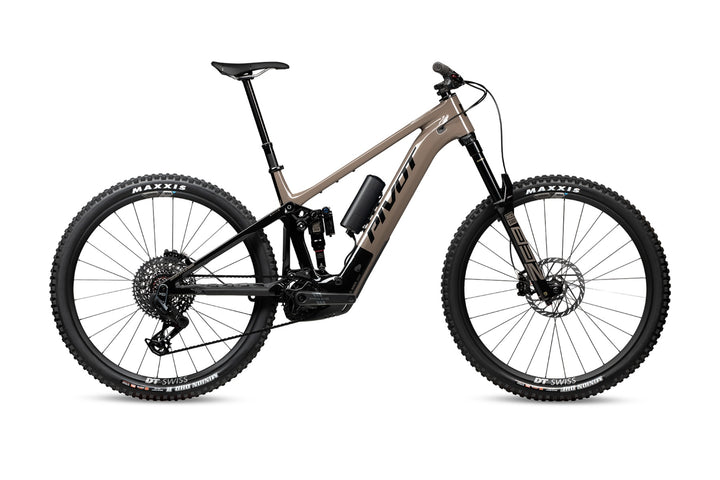 Shuttle AM 2 Pro X0 Eagle Transmission With Range Extender - Badlands Brown
