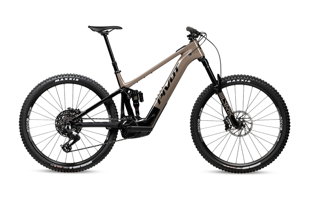 Shuttle AM 2 Ride 70/90 - Badlands Brown