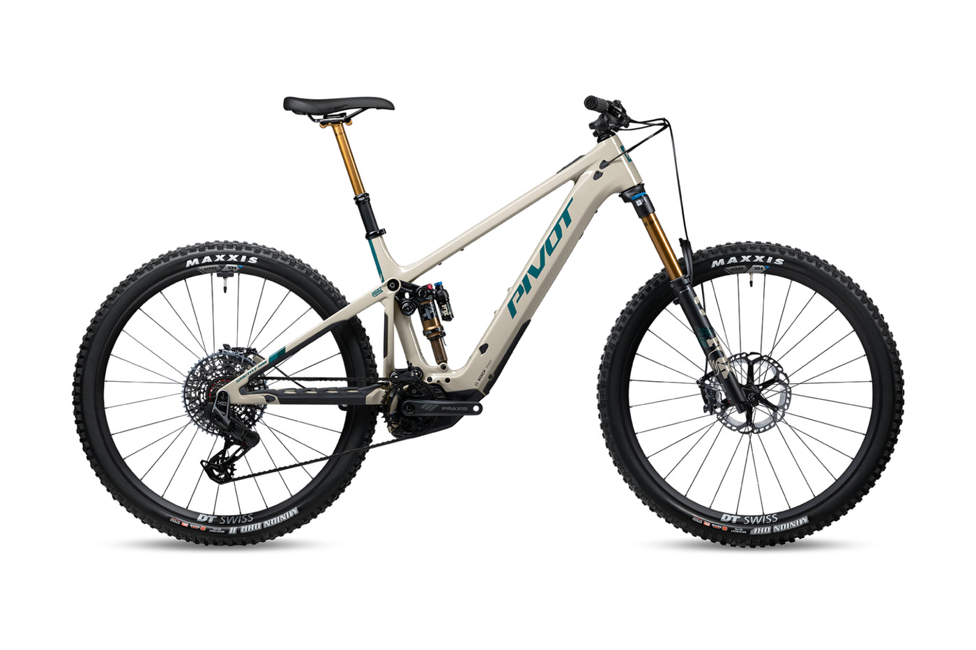 Shuttle AM Pro X0 AXS Transmission - Mojave Willow