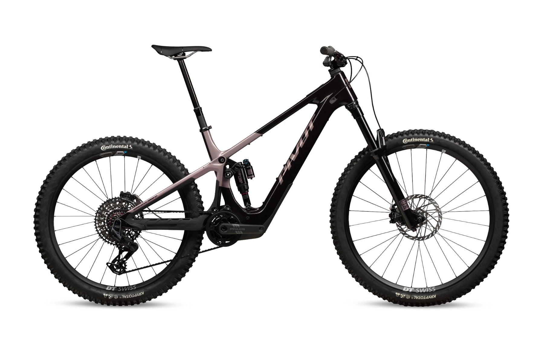 VPP カーボンフレーム M　Deluxe Select+ ドロッパー付 Pivot Shuttle AMP'd Pro X0 Eagle – Mike's Bikes
