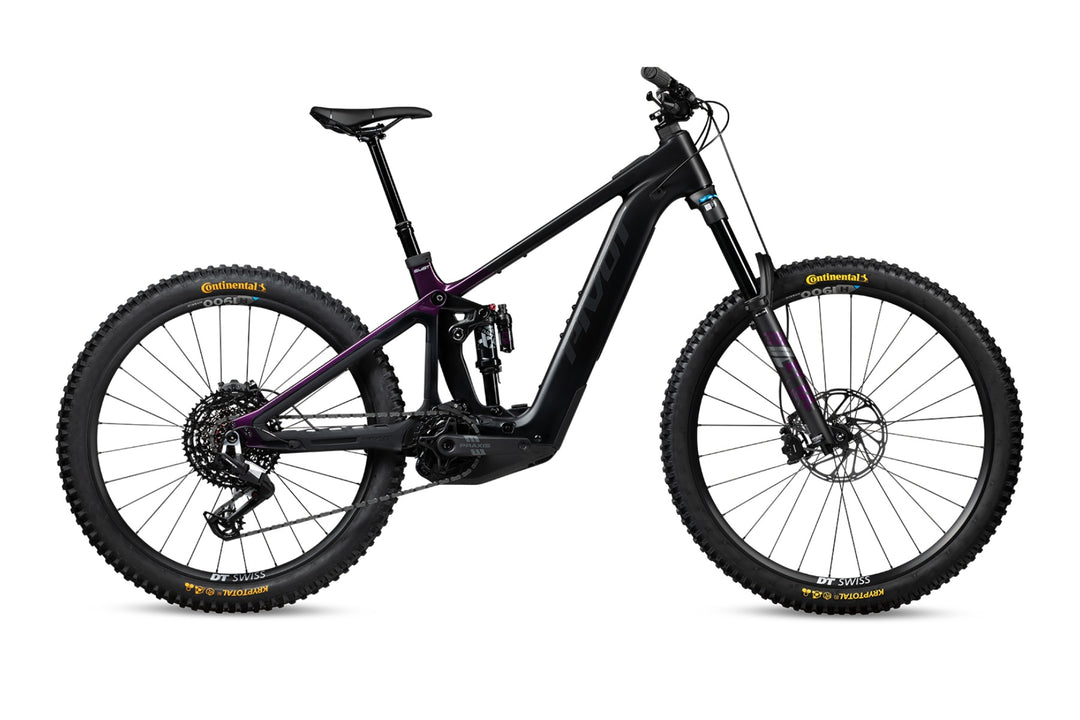 Shuttle LT Ride 70/90 Eagle Transmission - Black Royal Purple