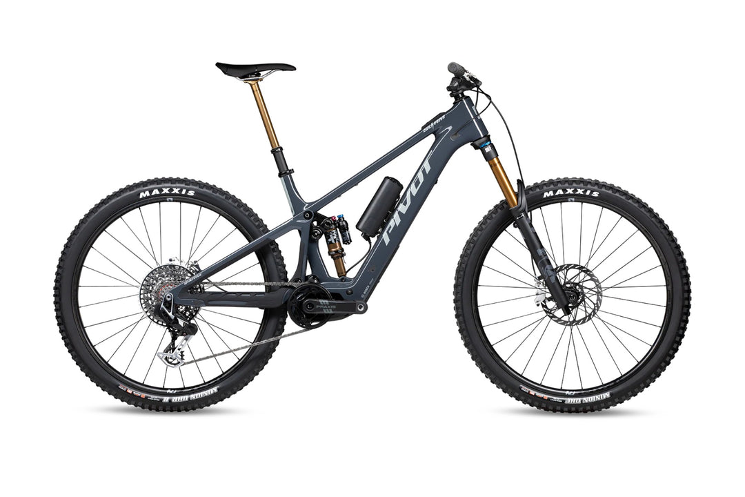 Shuttle SL/AM Team XX Eagle Transmission With Range Extender -Gloss Grey