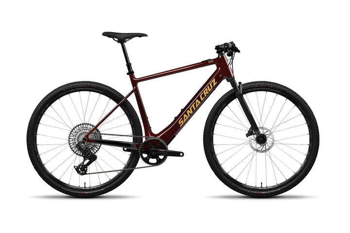 Skitch CC GX AXS Flat Bar - Oxblood