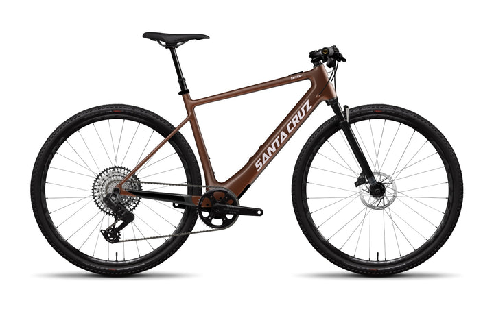 Skitch GX AXS Flat Bar (480 Wh) - Matte Iron Ore