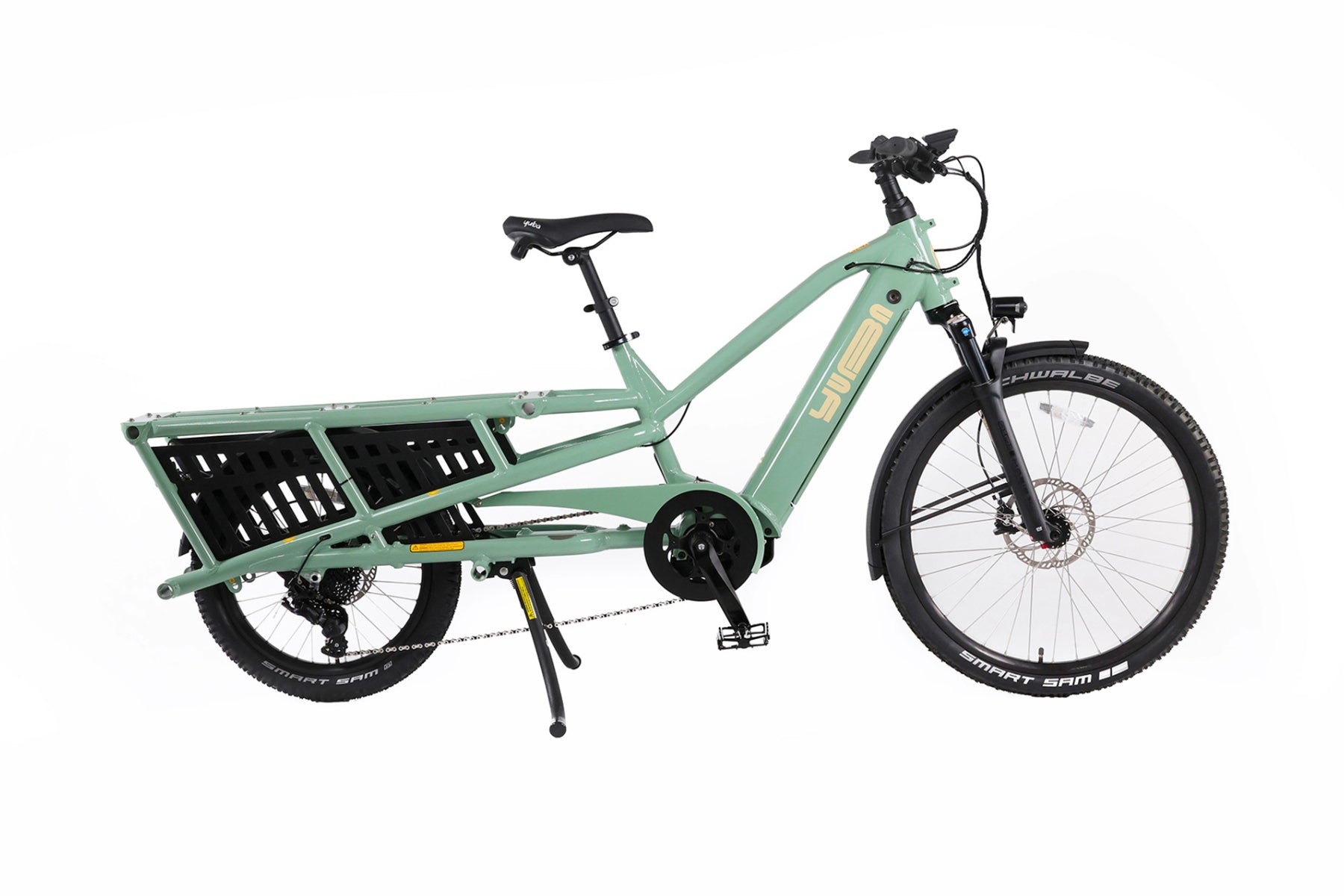 Yuba Spicy Curry Electric Cargo Bike - Thumbnail 2