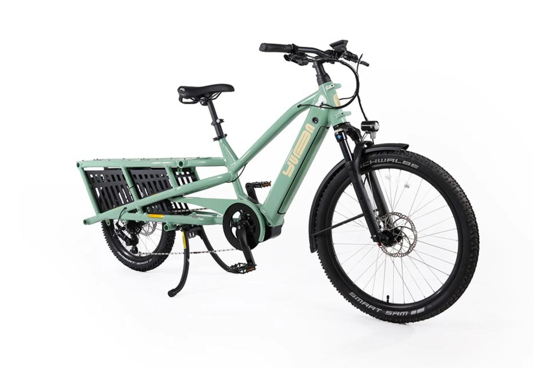 Yuba Spicy Curry Electric Cargo Bike