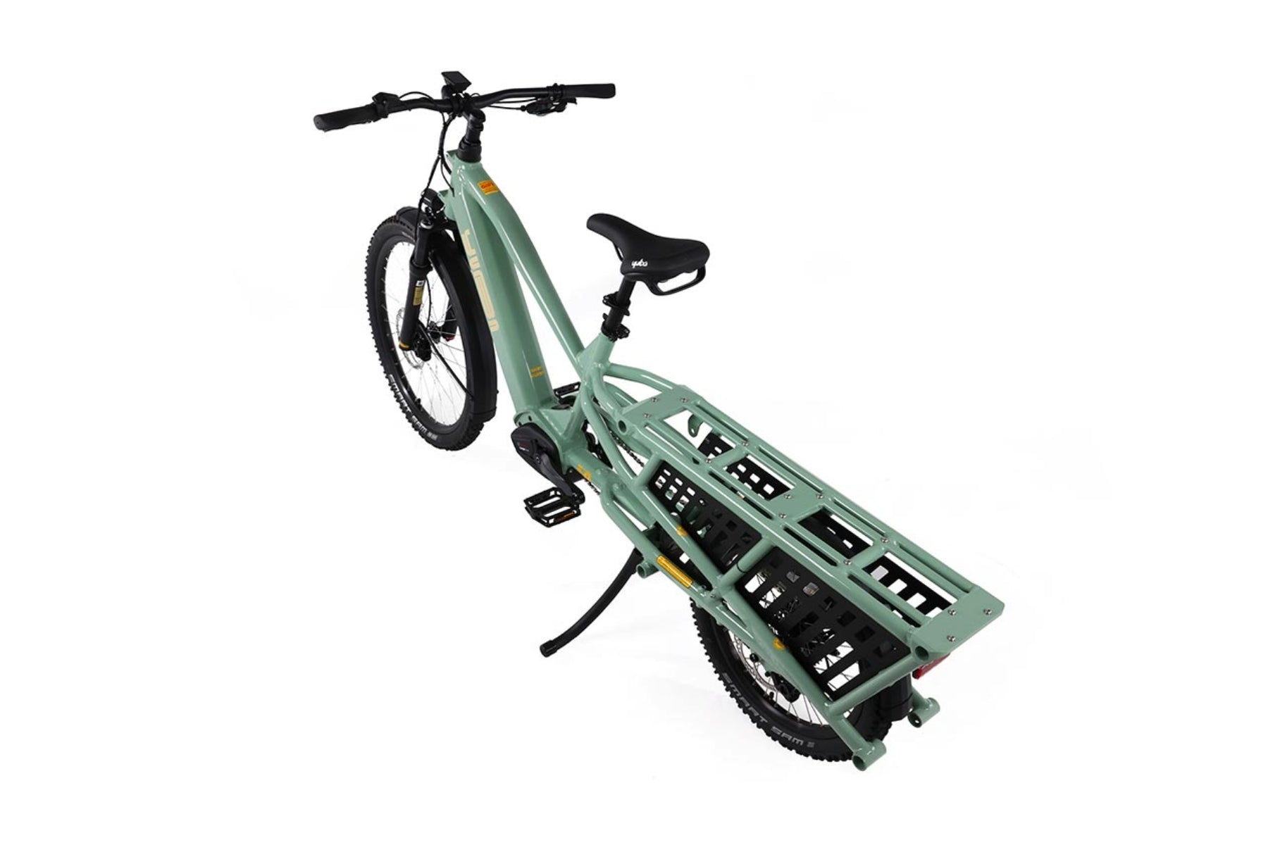 Yuba Spicy Curry Electric Cargo Bike - Thumbnail 3