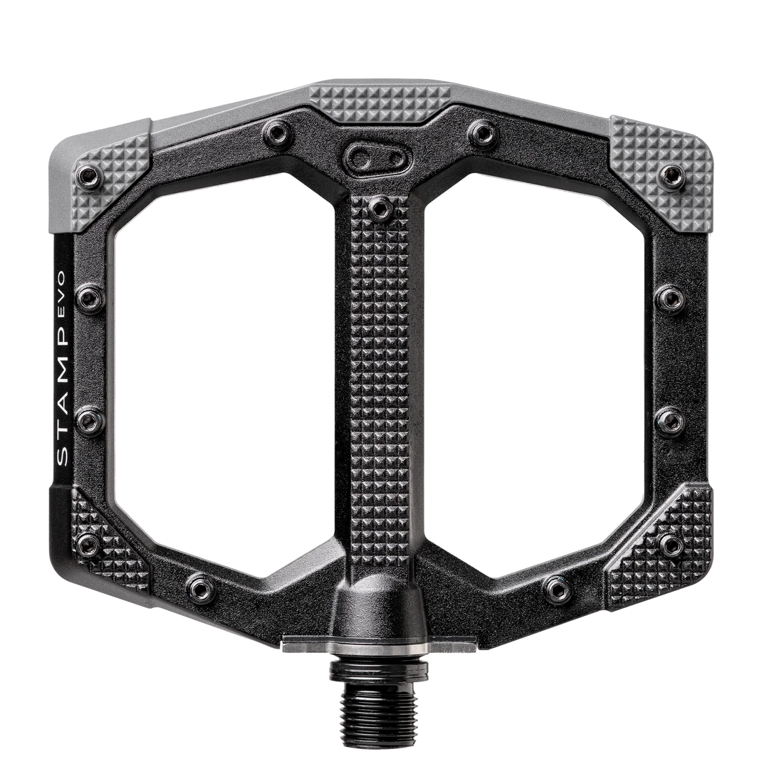 Stamp EVO Alloy Flat Pedals Small - Black