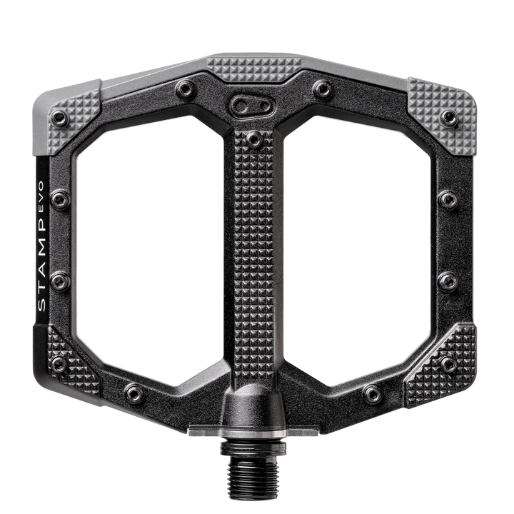 Stamp EVO Alloy Flat Pedals Small - Black