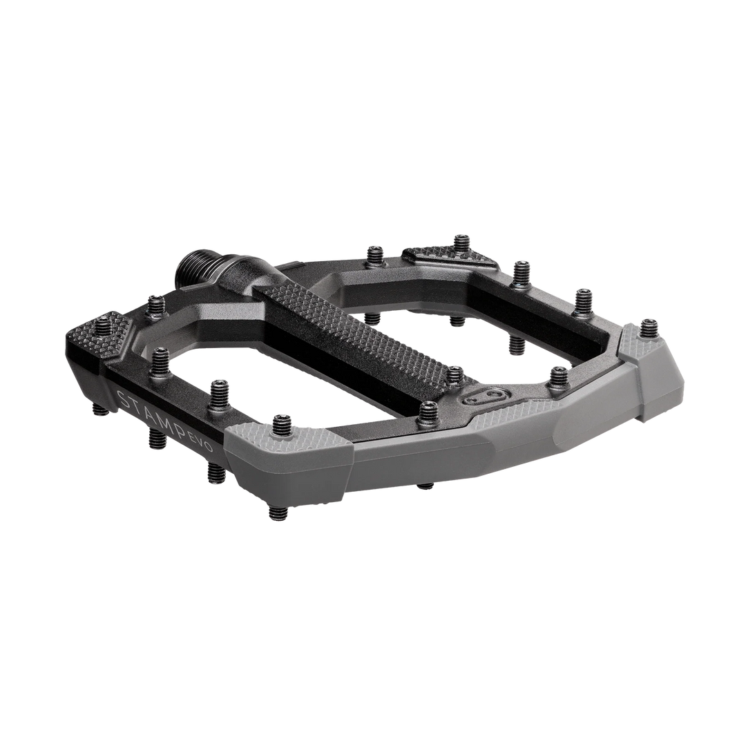 Stamp EVO Alloy Flat Pedals Small - Black