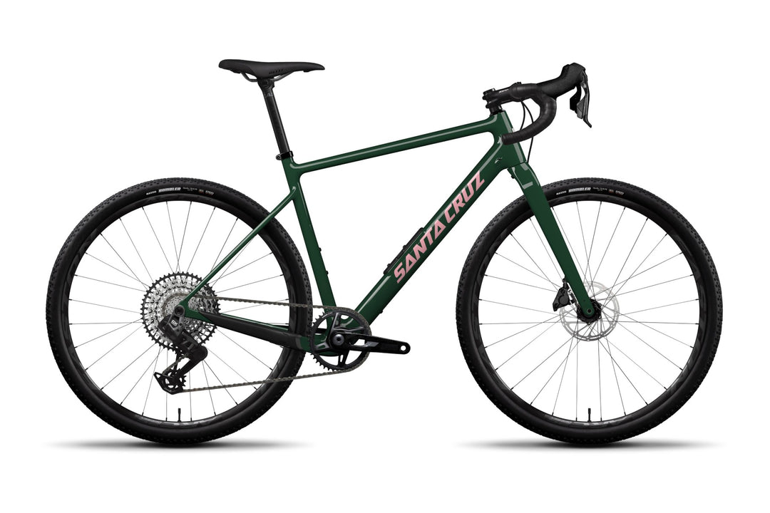 Stigmata 4 CC Rival AXS - British Racing Green