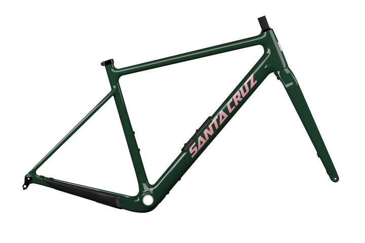 Stigmata Frame - British Racing Green