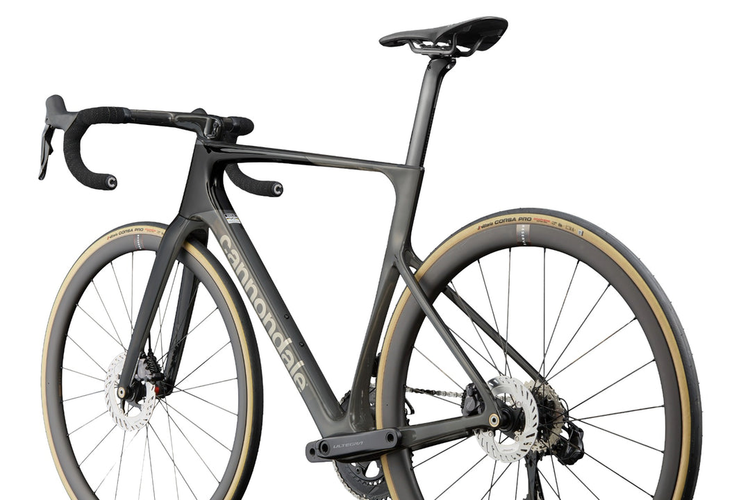 SuperSix Evo 1 SL - Matte Black / BBQ