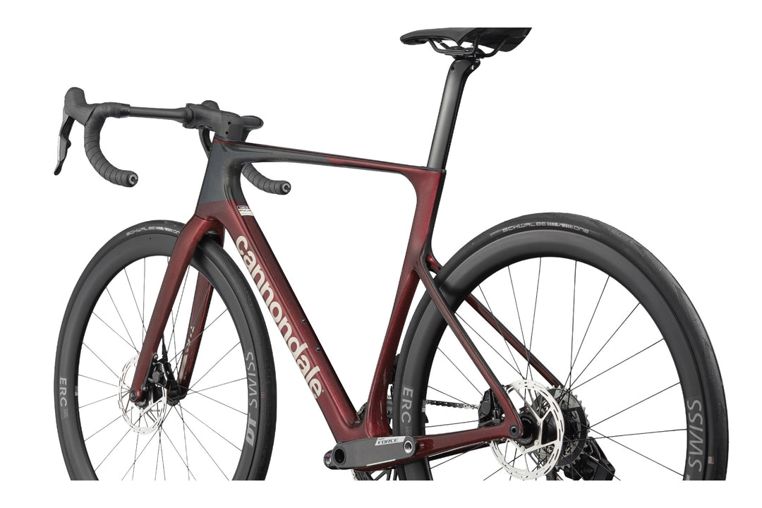 SuperSix Evo 3 - Cherry Lacquer