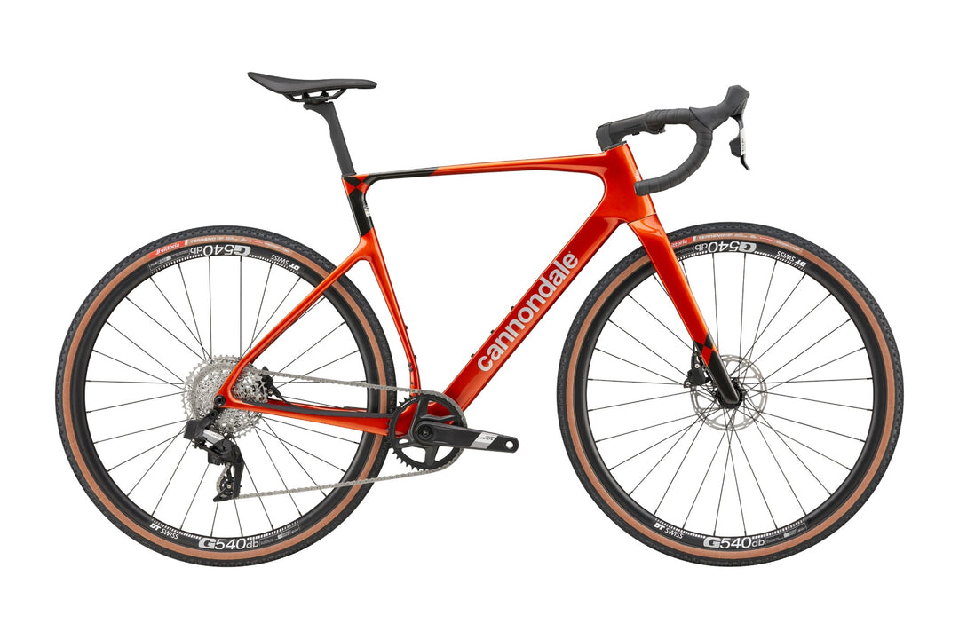 gravel racing bikes SuperX 4 AXS Fire Orange / 56