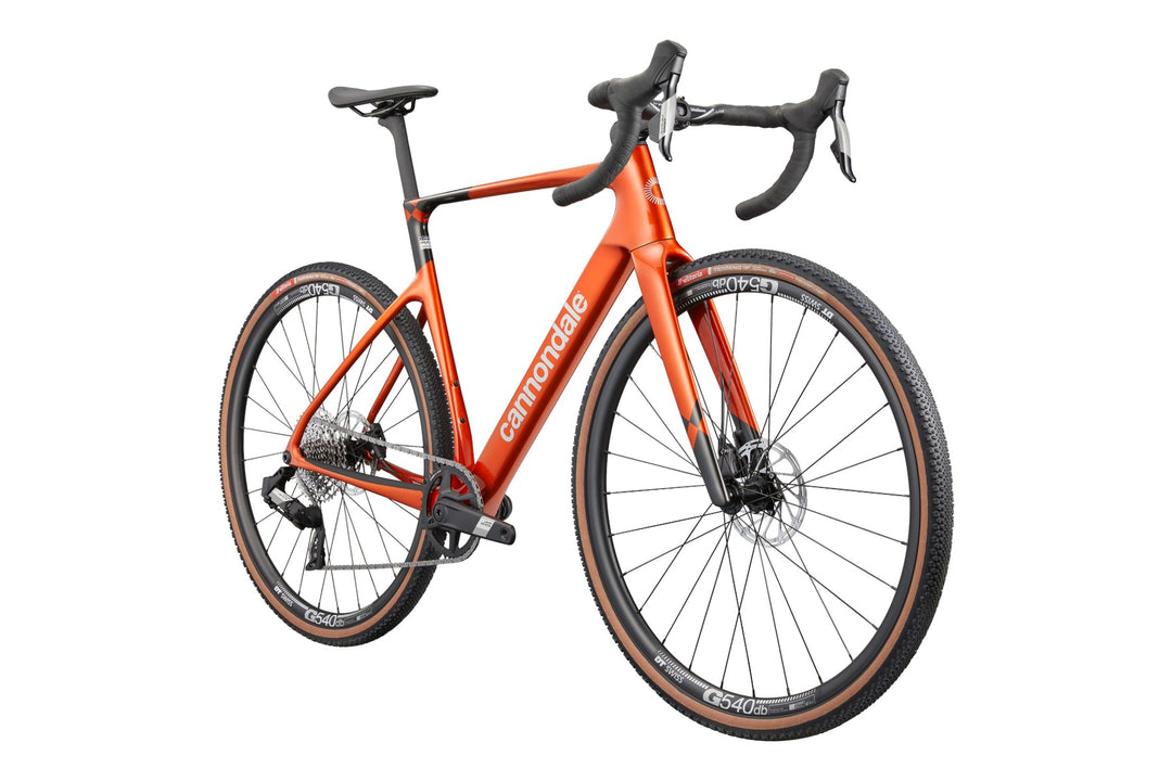 SuperX 4 AXS - Fire Orange