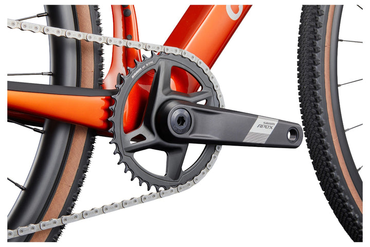 SuperX 4 AXS - Fire Orange